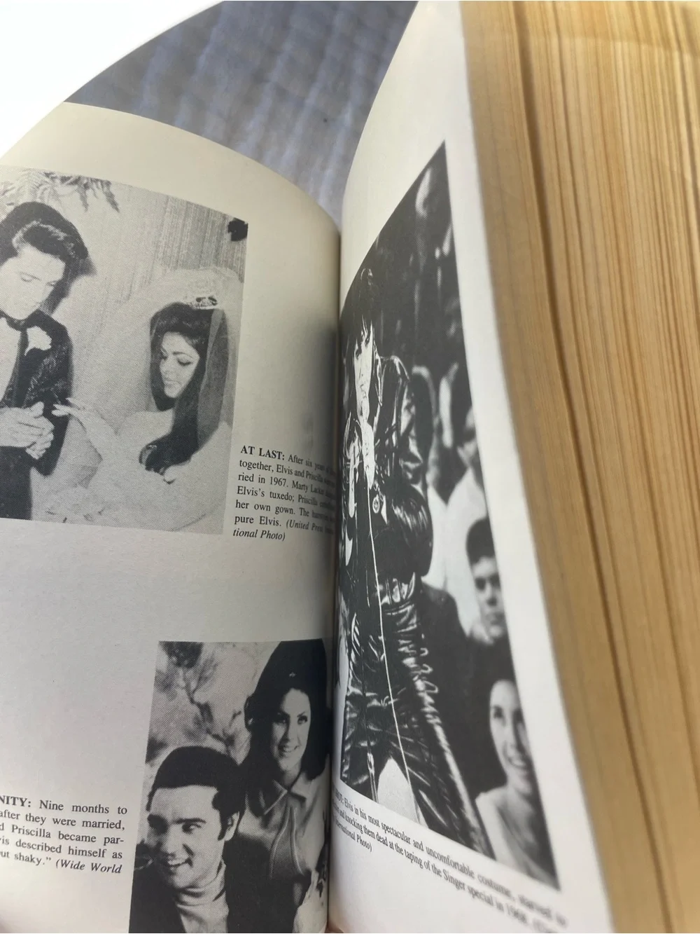 1982 Elvis by Albert Goldman Vintage Paperback, First Avon Printing, Illustrated